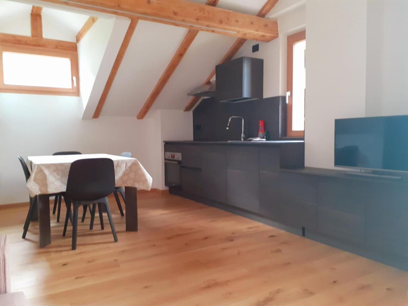 Apartment Valdisole Ossana Bagian luar foto