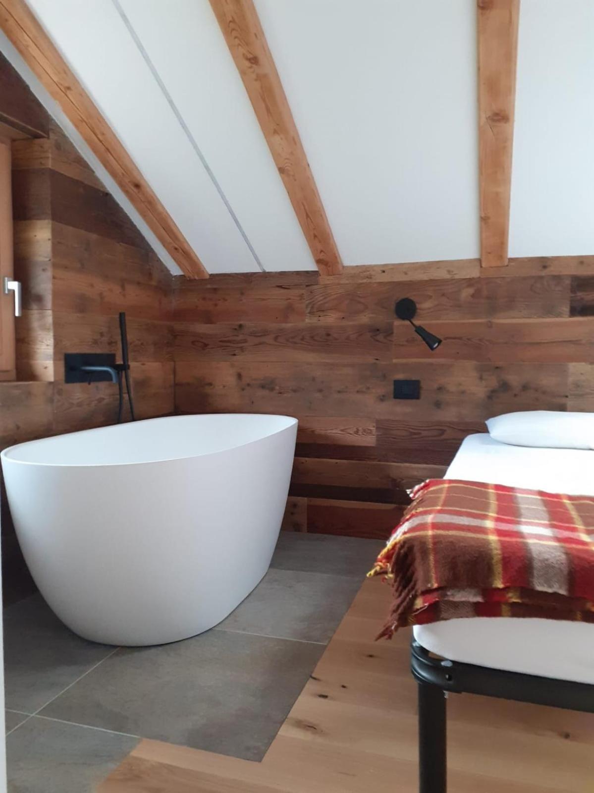 Apartment Valdisole Ossana Bagian luar foto
