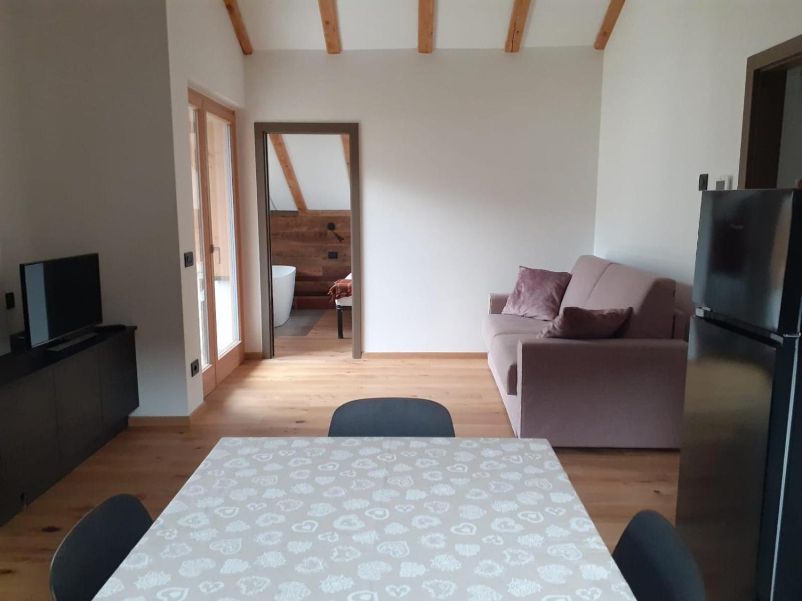 Apartment Valdisole Ossana Bagian luar foto