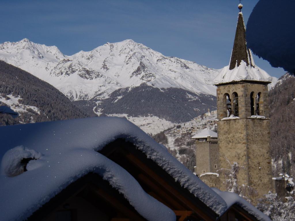 Apartment Valdisole Ossana Ruang foto